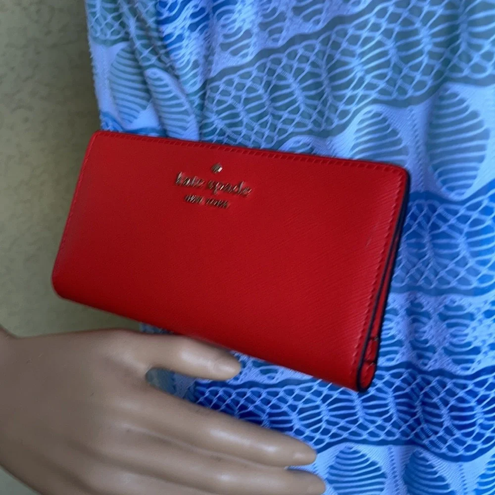 Kate Spade Staci Large Slim Bifold Wallet_10